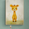 giraffe poster 50x70cm kinderkamer
