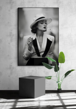 poster femme fatale 50x70cm woonkamer