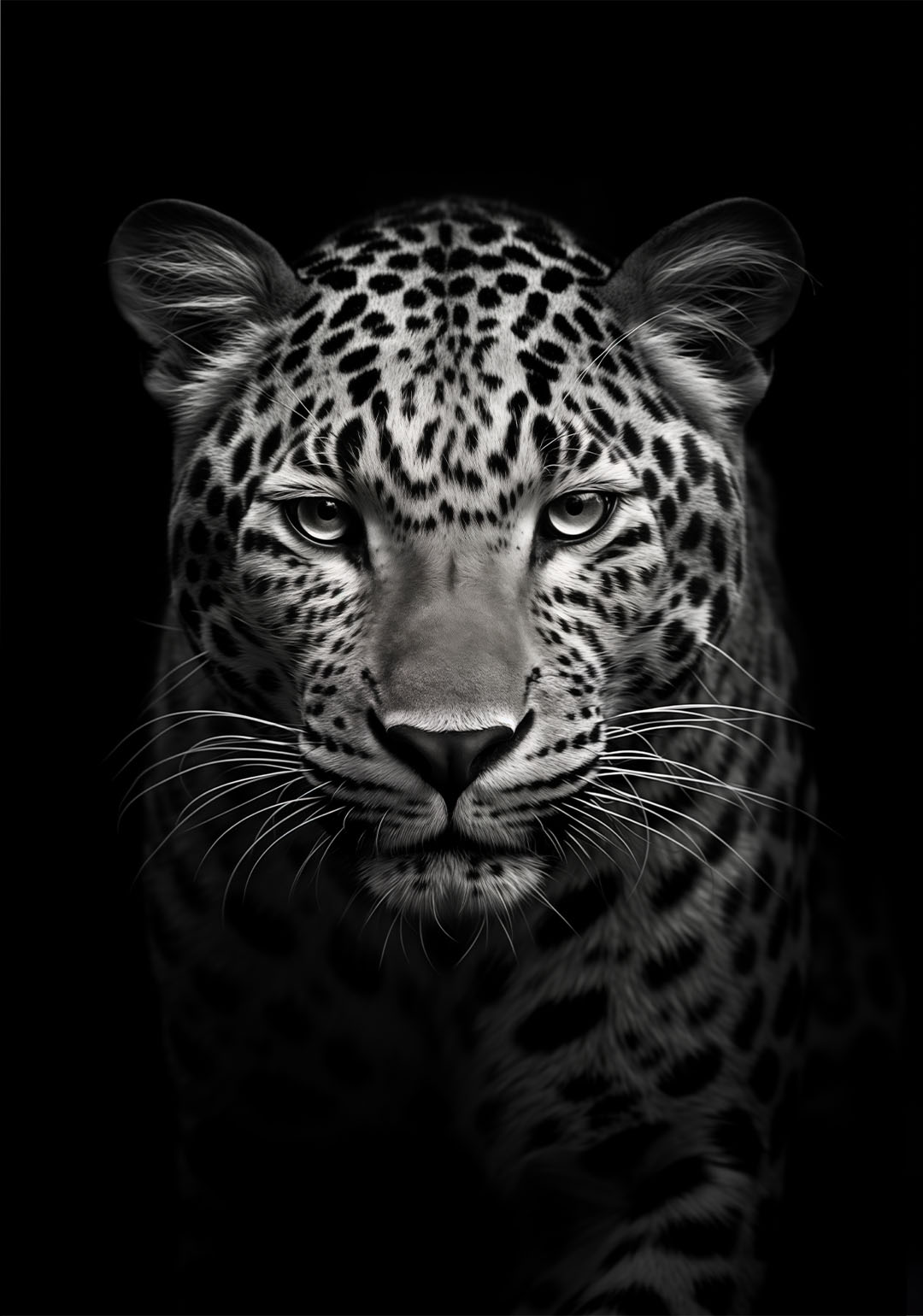 Luipaard poster voor de woonkamer