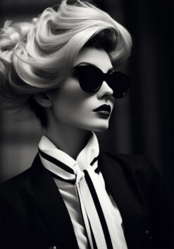 fashionista poster woonkamer