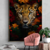 jaguar poster 50x70cm woonkamer