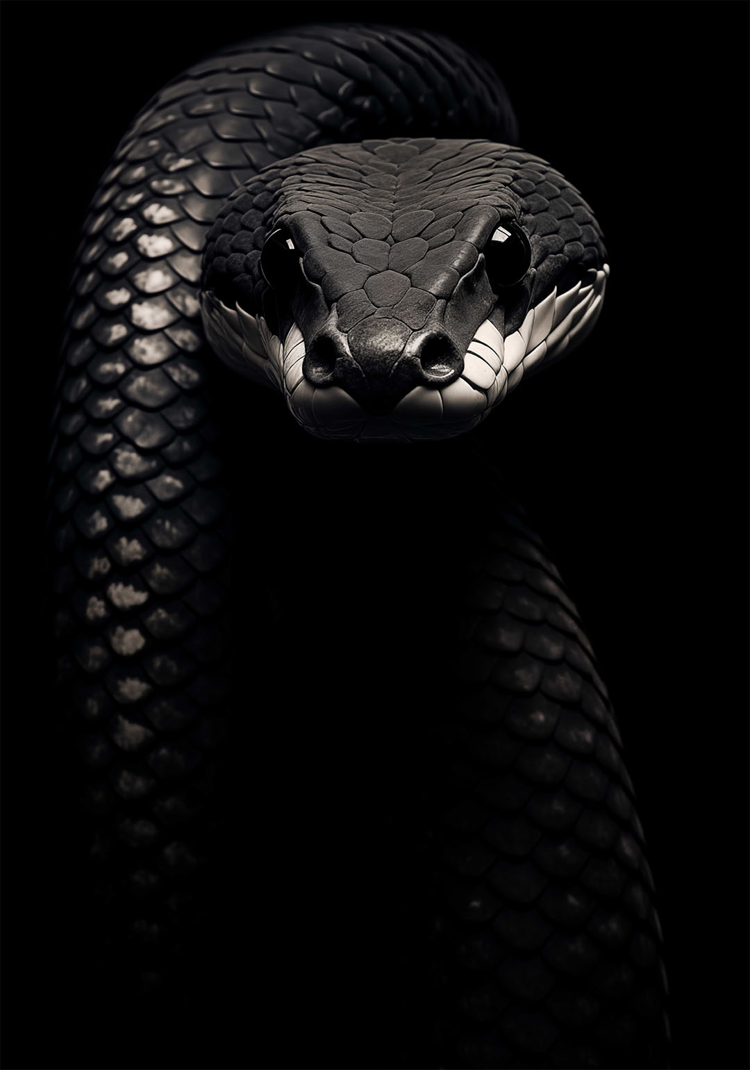 slang poster woonkamer