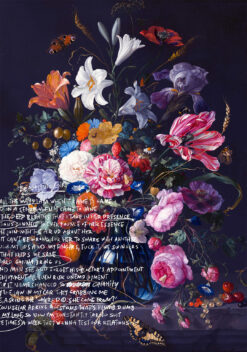 Beautiful Girl poster woonkamer