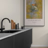 Claude Monet - De ganzen | poster met houten lijst woonkamer