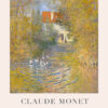 Claude Monet - De ganzen | Poster woonkamer