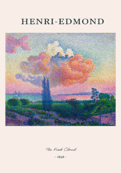 Henri-Edmond - De roze wolk huiskamer