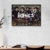 Homies poster 70x100cm eetkamer
