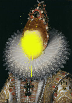 Isabella poster woonkamer