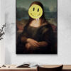 Just Smile poster 50x70cm keuken