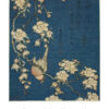 Katsushika Hokusai - Goudvink en treurkersenbloesem | Poster huiskamer