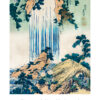Katsushika Hokusai - Yoro waterval | Poster woonkamer