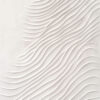 Witte golven II poster woonkamer