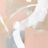 abstract neutraal poster woonkamer