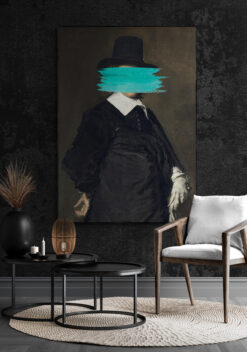 Adriaen poster 50x70cm keuken