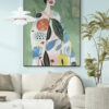 fruitige jurk poster 50x70cm keuken