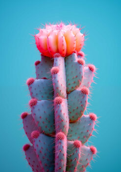 cactus III poster keuken