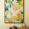 Zon en Citrus poster 50x70cm woonkamer