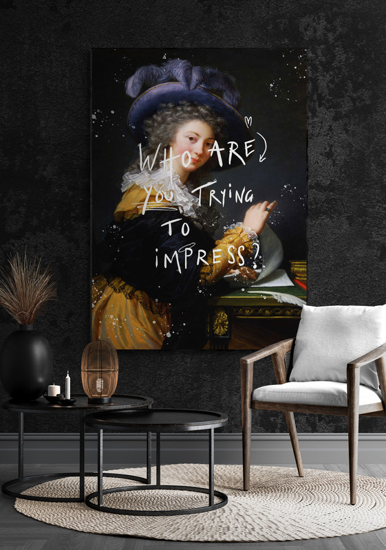 impress poster 70x100cm eetkamer