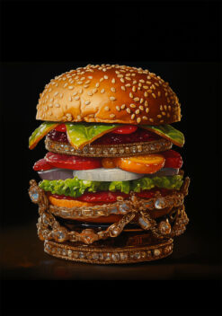 juwelen burger poster slaapkamer