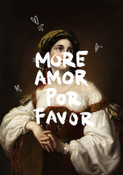 more amor por favor poster slaapkamer
