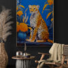 tropische jaguar poster 50x70cm keuken