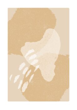 abstracte kleuren poster woonkamer