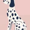 dalmatier poster kinderkamer