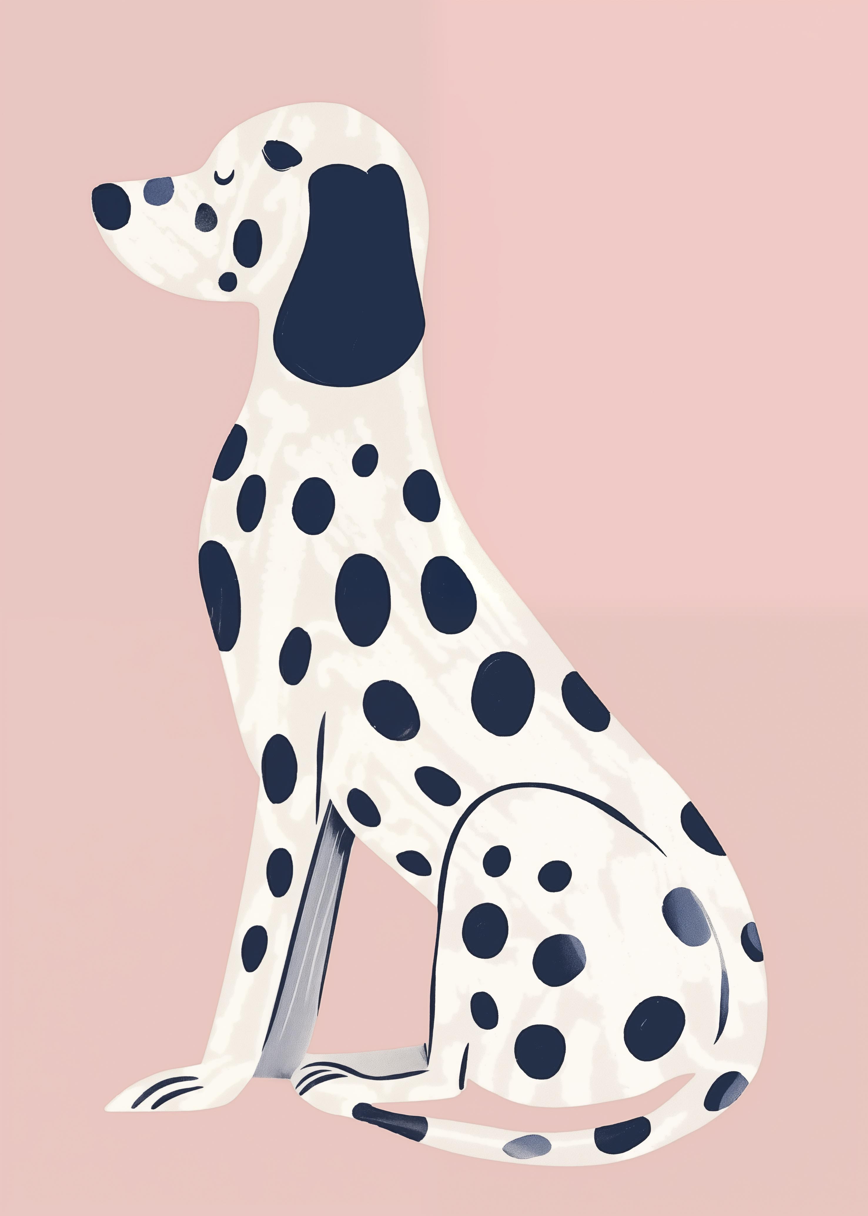 dalmatier poster kinderkamer