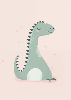 Dino poster kinderkamer