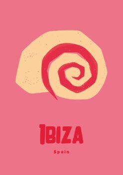 ibiza poster woonkamer