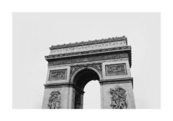 arc triomphe poster woonkamer