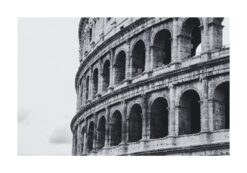 close-up colloseum poster woonkamer