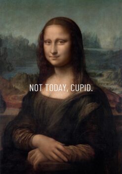 cupid poster woonkamer