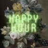 happy hour poster woonkamer