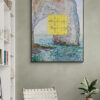 push poster 50x70cm woonkamer