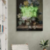 happy hour poster 50x70cm woonkamer