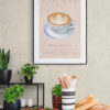 coffee poster 50x70cm keuken